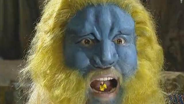 西游记:为什么大鹏建议青毛狮王趁孙悟空从嘴里出来时嚼碎他?