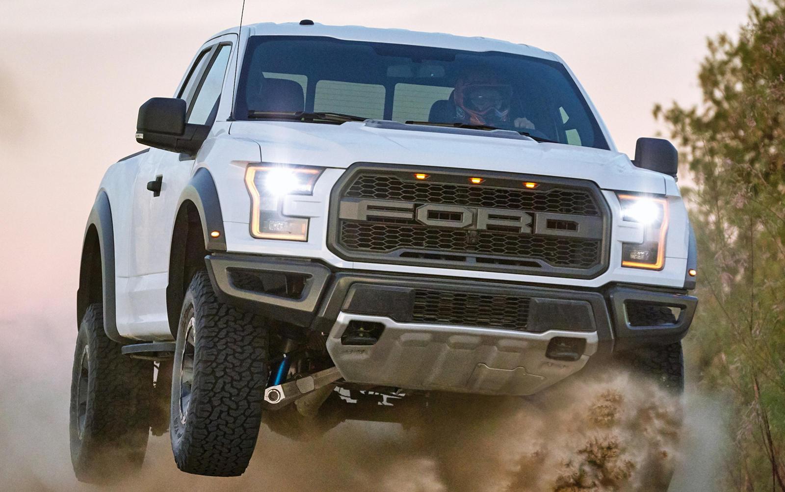 大块头更精致,曝2021款福特f-150猛禽渲染图