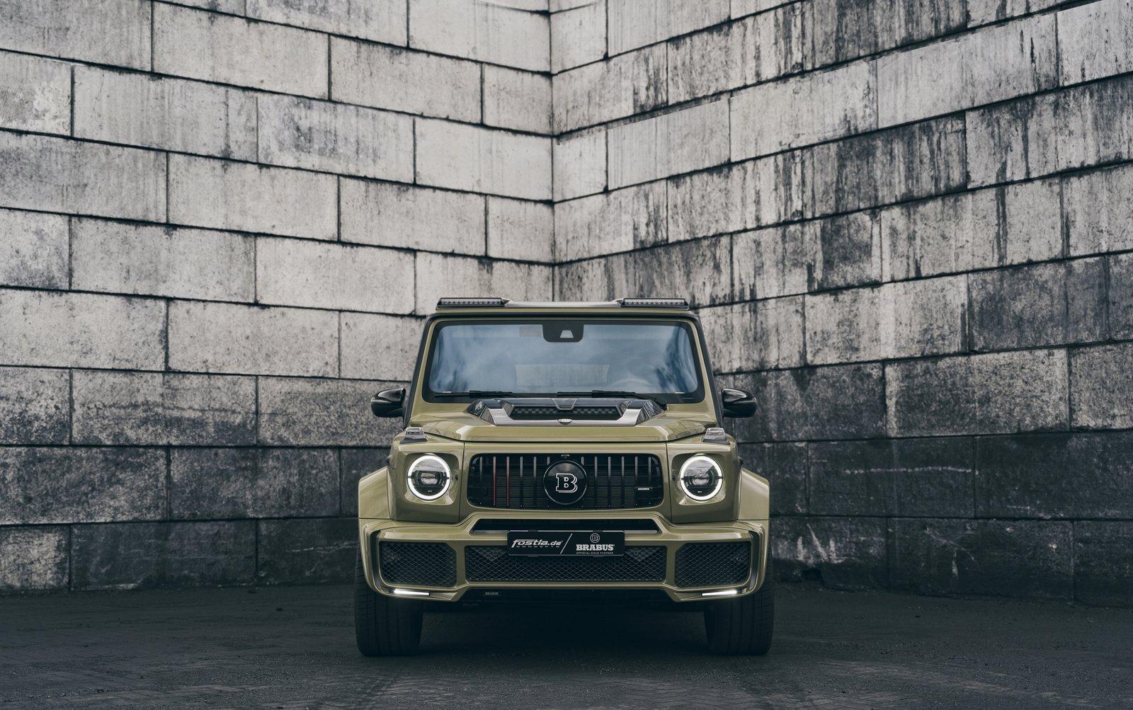 巴博斯g63amg给予特殊意义的一辆车