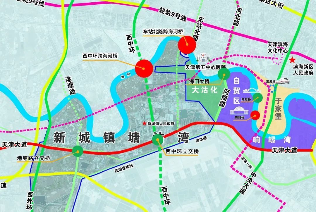 专业筑就品质带你了解现在的塘沽湾