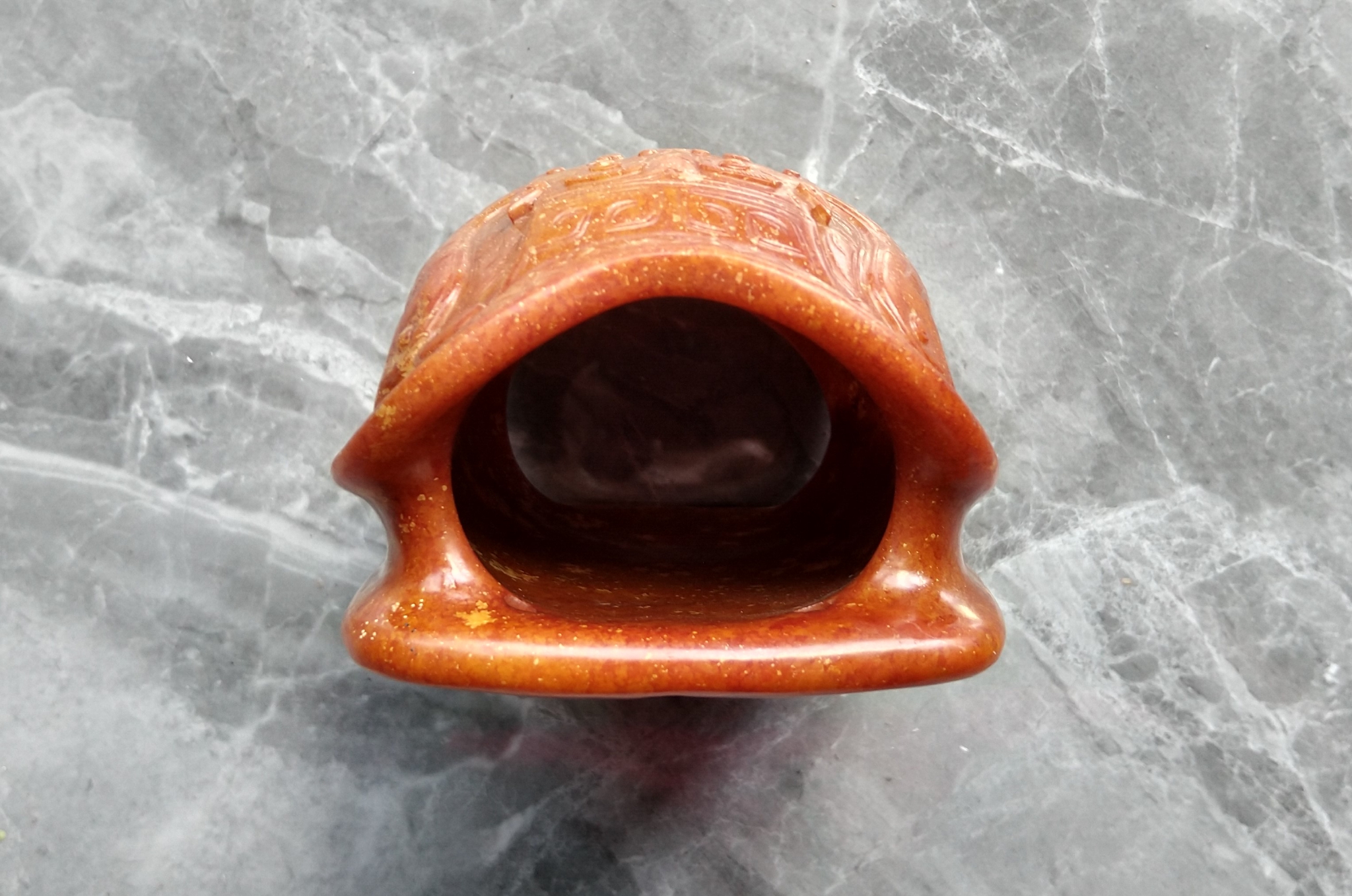 商周时期和田玉龟鉴赏__财经头条