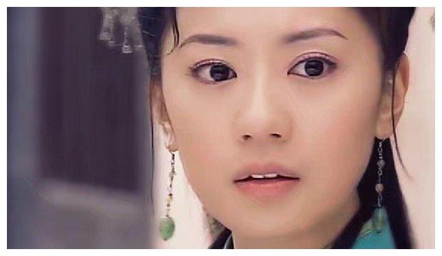 当年的至尊红颜啊 7,2003年《布衣天子》 蜻蜓 在这部剧里面 贾静雯的