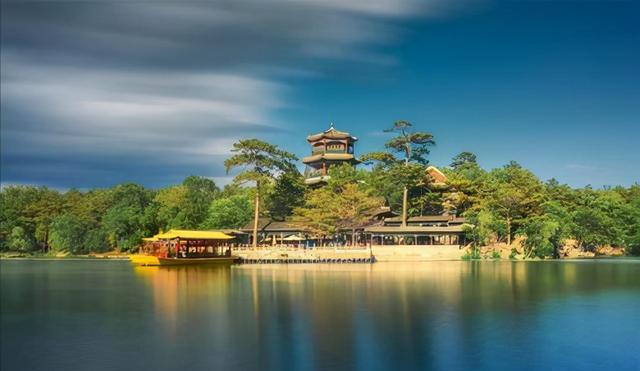 承德避暑山庄:四大避暑胜地之一,中国古代帝王的宫殿后花园_高清图集