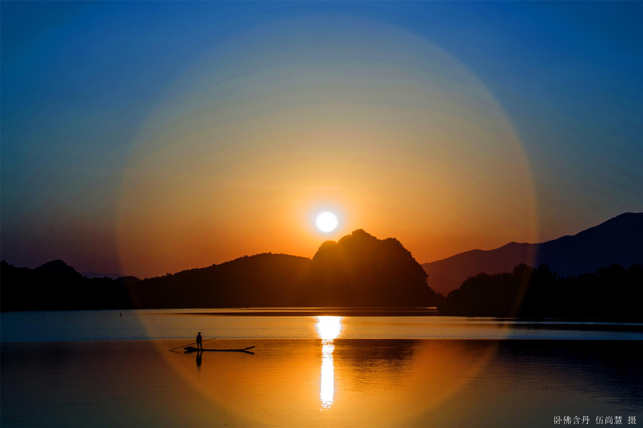 肇庆这个北回归线上的神奇地方除了卧佛含丹还有立竿无影