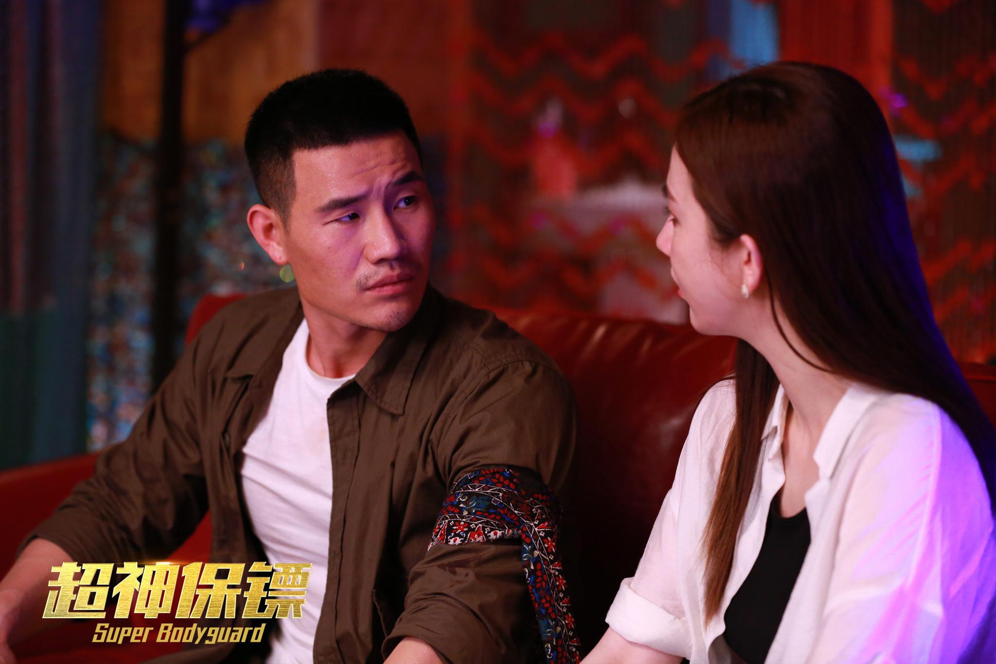 谢孟伟主演的超神保镖定档4月22日又一部好看的硬汉电影