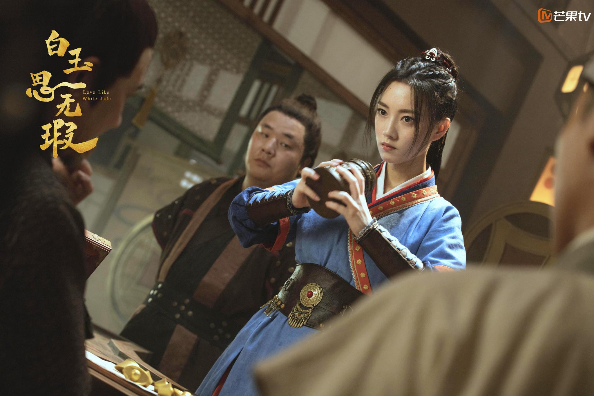 白玉思无瑕收官叶可儿灵动演技大获好评