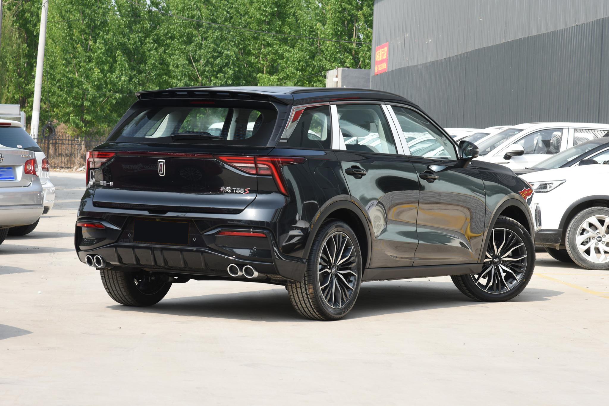 奔腾t55新车来袭15t7速双离合不到10万