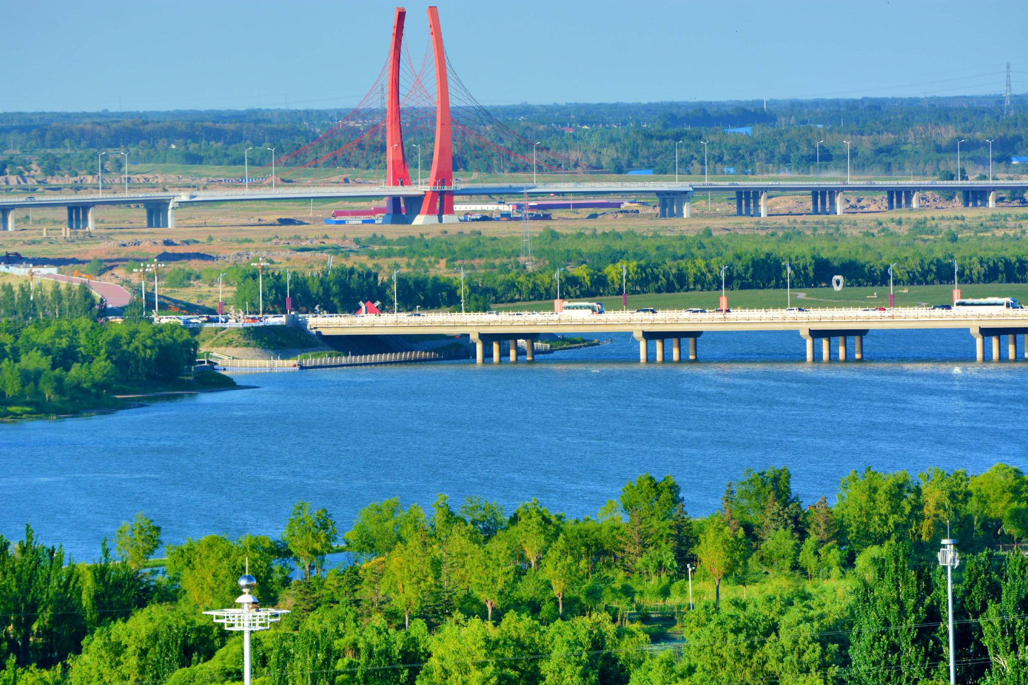 通辽市城市建设,原创拍摄__财经头条