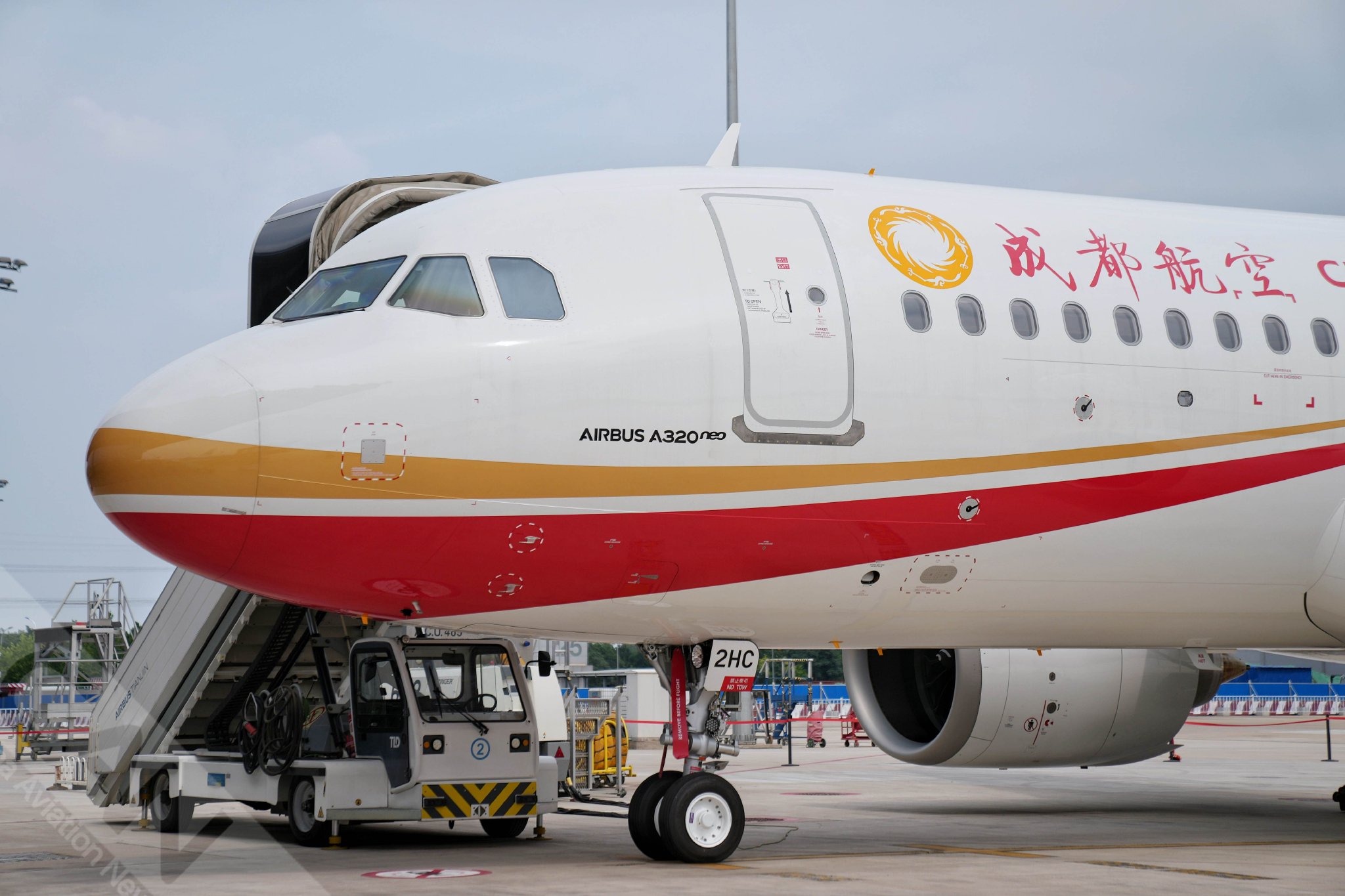 空客中国总装交付第700架a320系列飞机