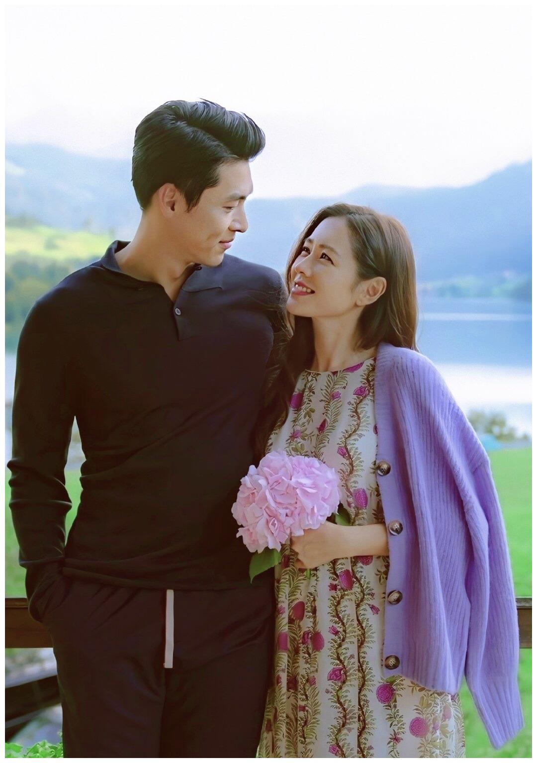 痴汉玄彬看孙艺珍出神爱意满满藏不住最般配的明星情侣