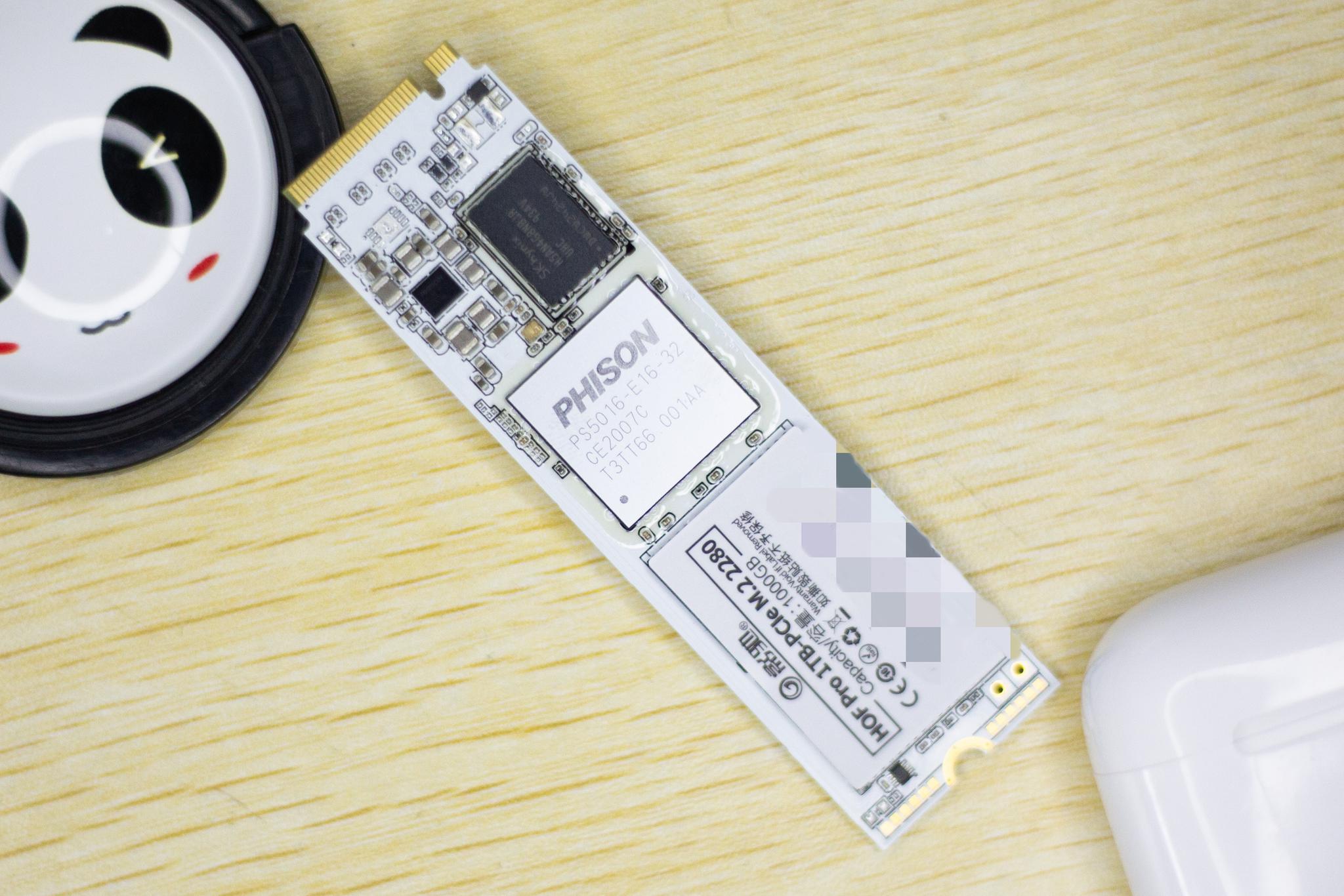 白嫖影驰一块pcie40固态硬盘五毛一g到底值不值