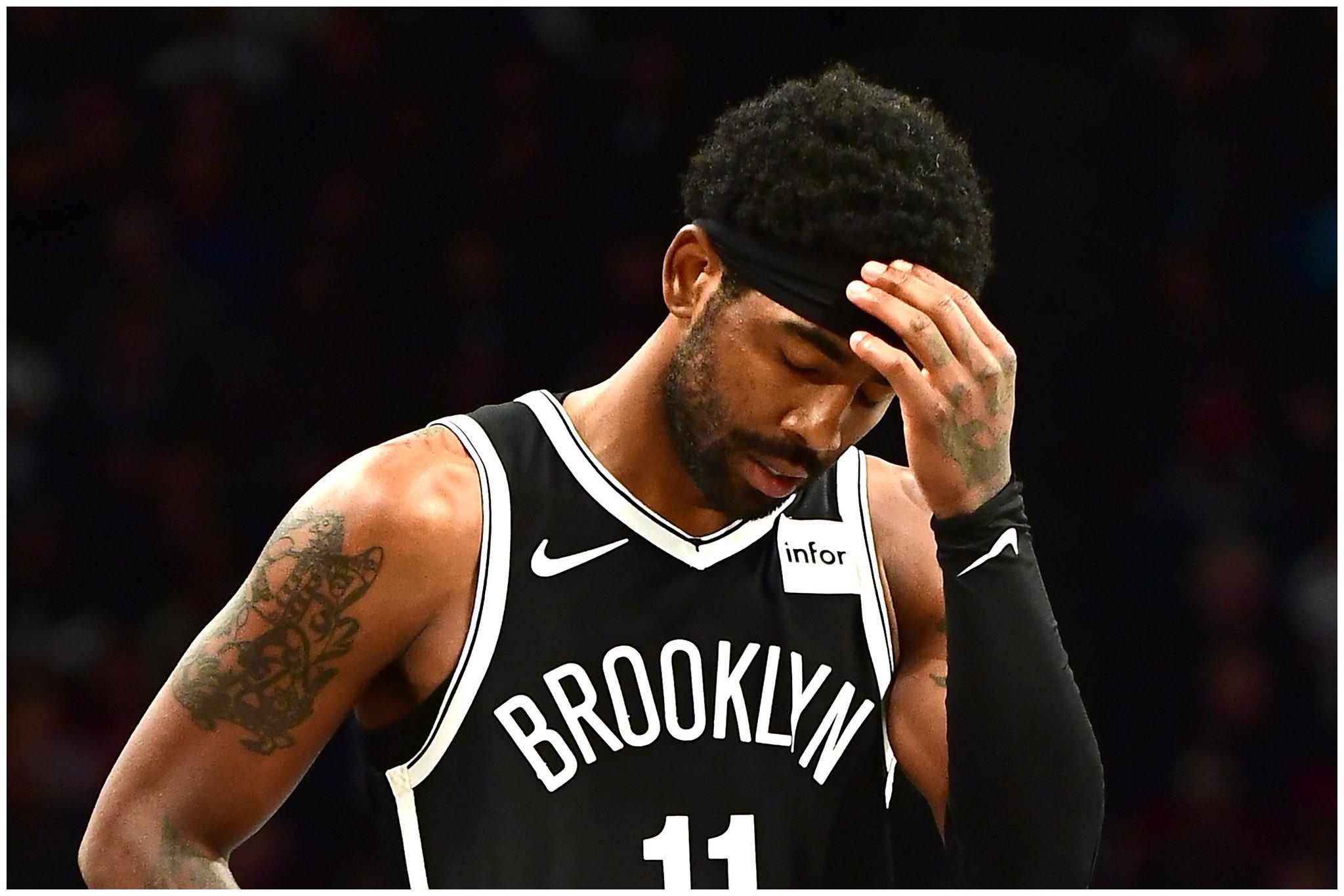 nba篮网欧文不因几场比赛而沮丧现在是为季后赛做铺垫