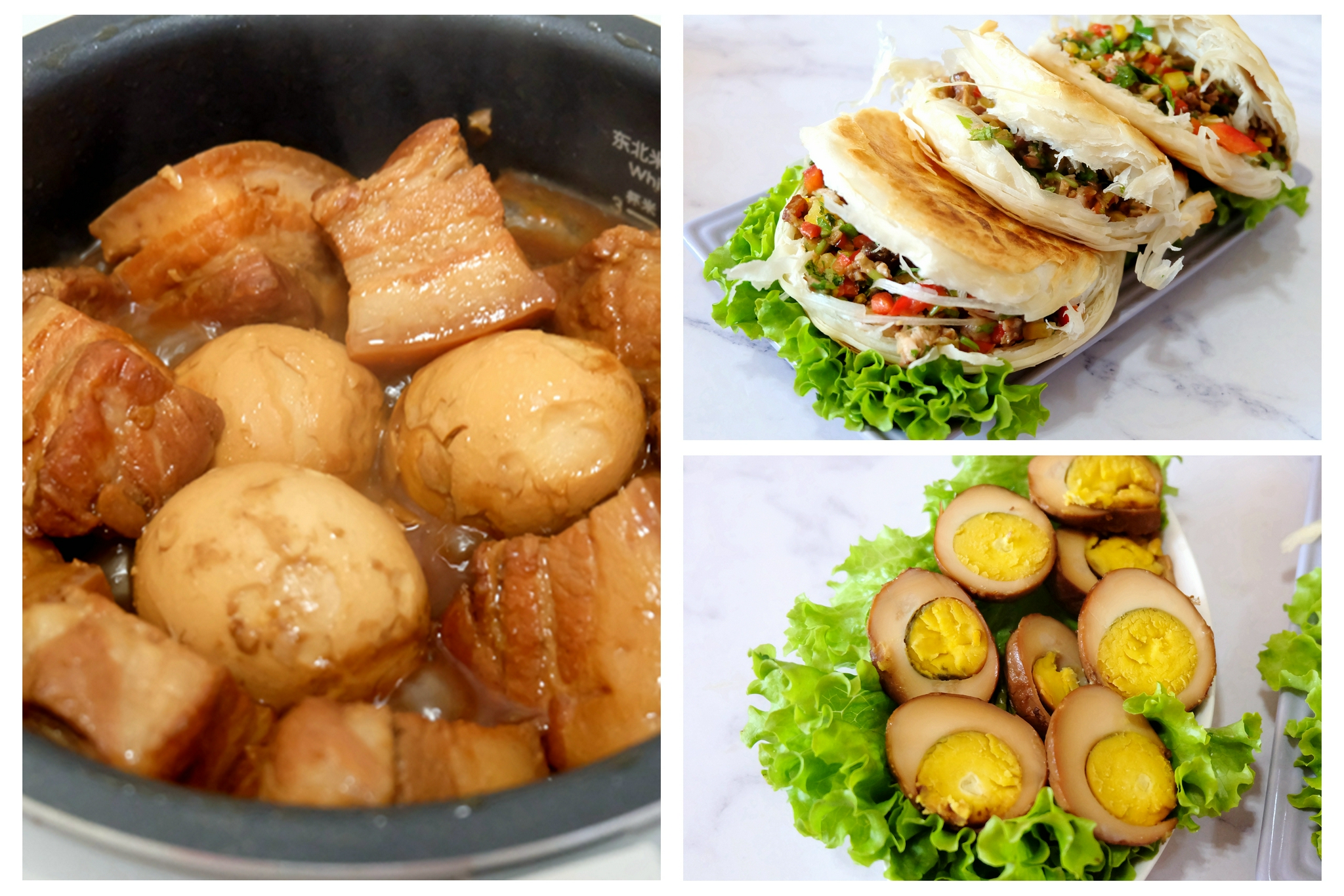 趁着肉价便宜煮一锅,香喷喷太诱人了,做法分享|卤肉|肉价|卤蛋_新浪