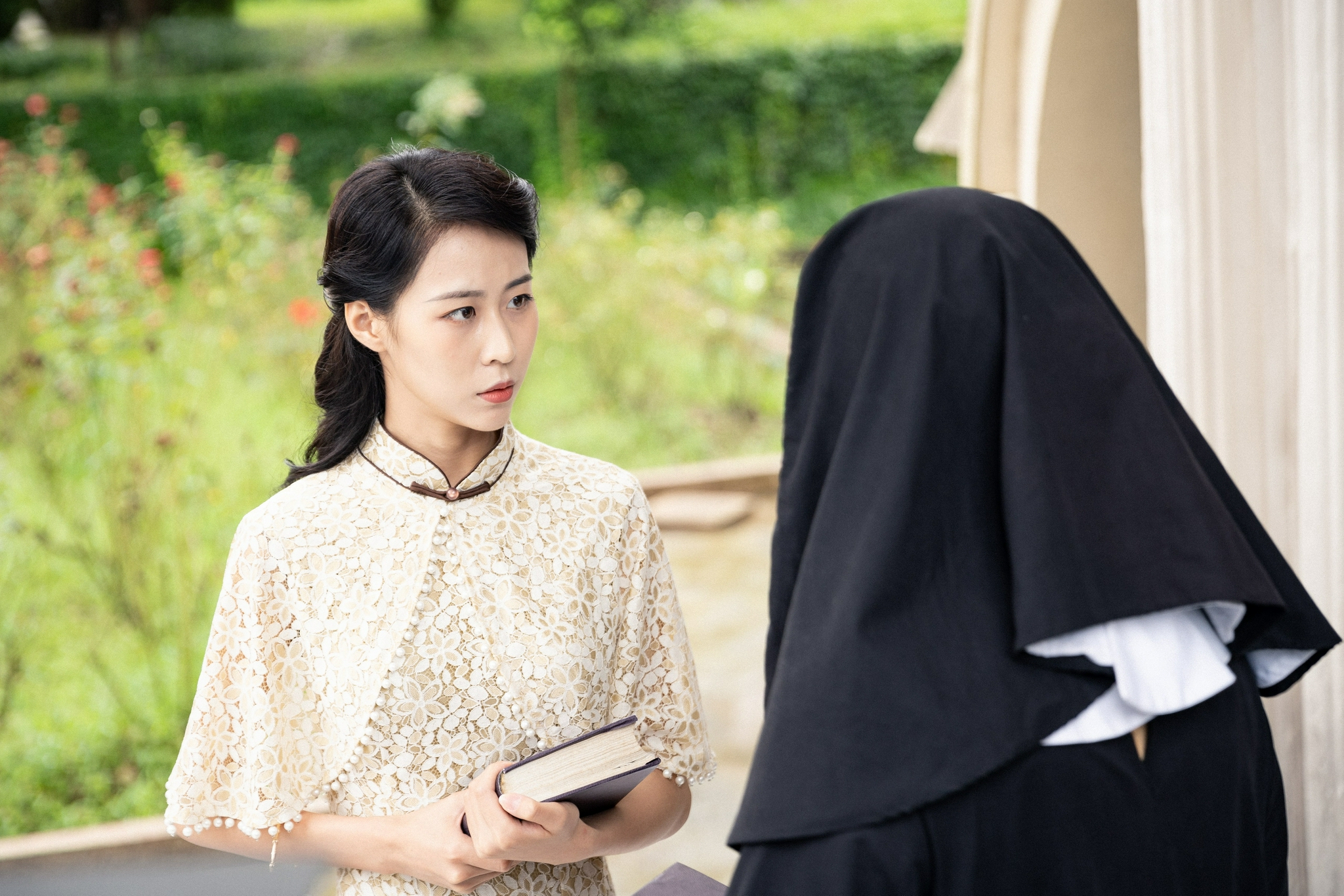 谍战片危情守护首播左镜伯主演林鹭潜伏谍照曝光