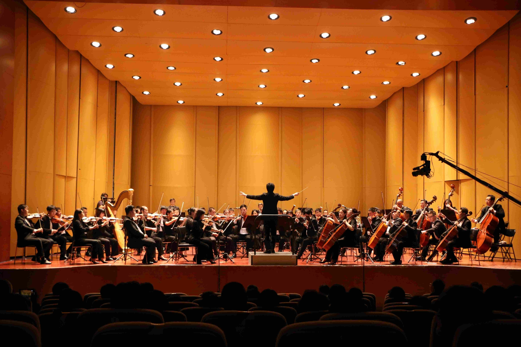 北京交响乐团公益演出音乐会在北京海淀北部文化中心举行|不忘初心