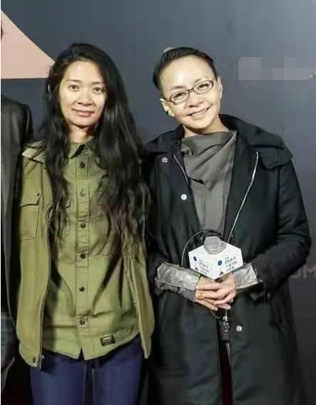 宋丹丹祝贺赵婷获金球奖,称女儿是她的宝贝,网友:华人之光