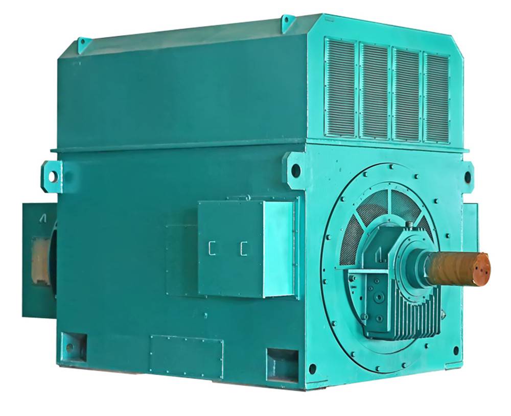 高压防爆电机为什么会产生轴电流