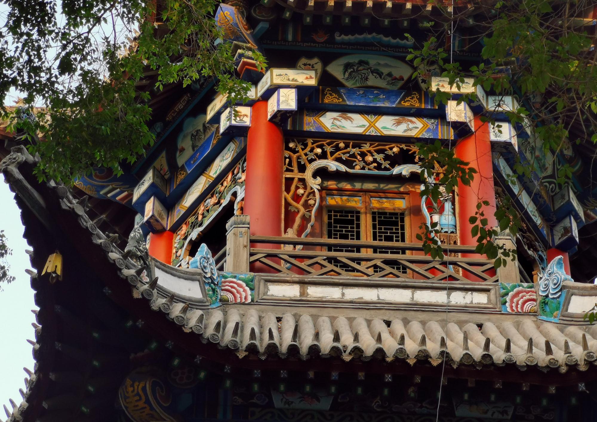 哈尔滨1777年建的老建筑,距今243年历史的中式古建筑|寺庙|建筑|古建