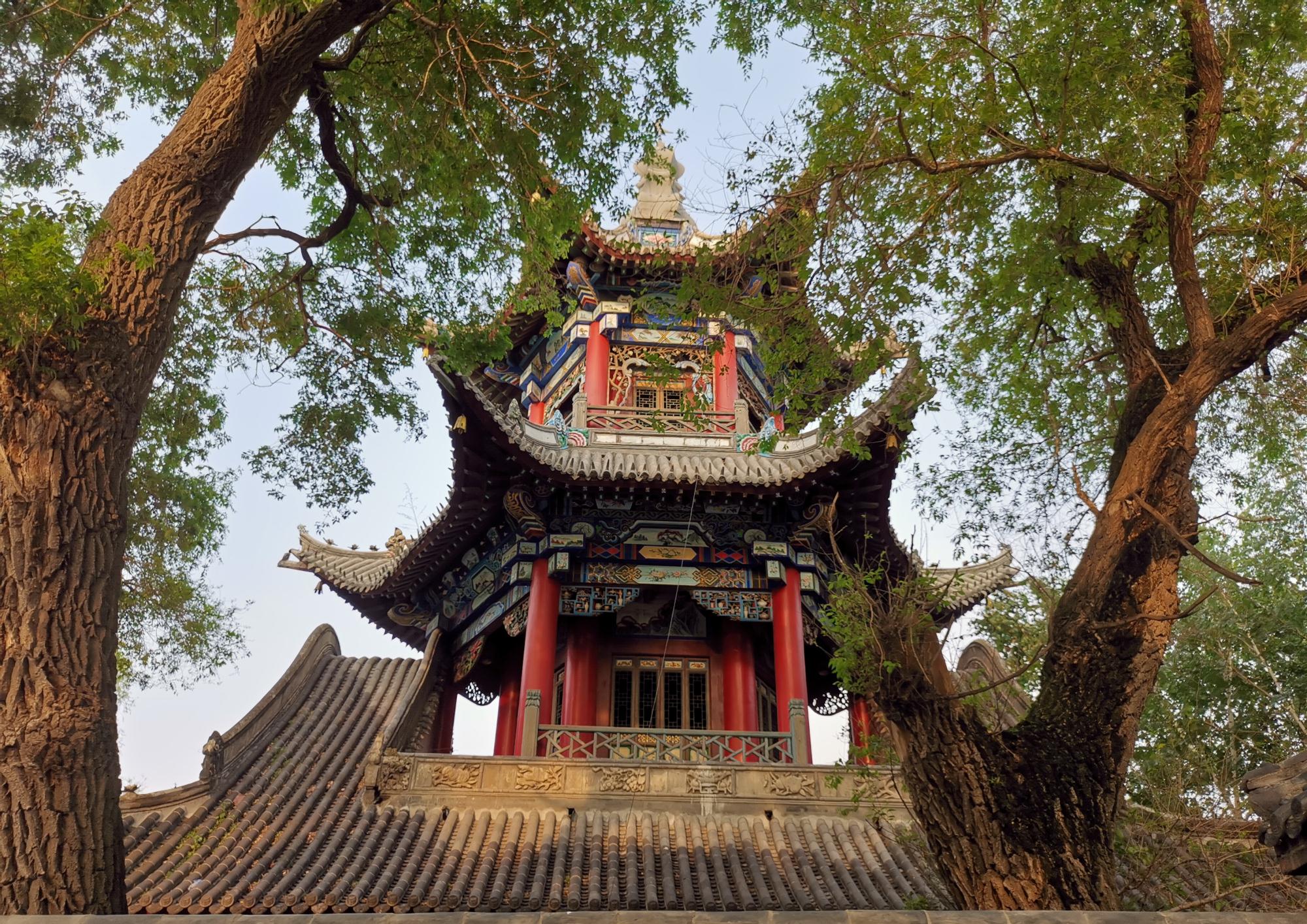 哈尔滨1777年建的老建筑距今243年历史的中式古建筑