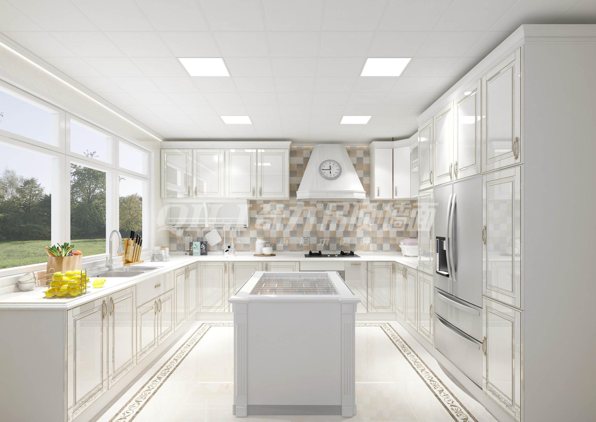 厨房设计这点儿事,"从顶到地"不可马虎