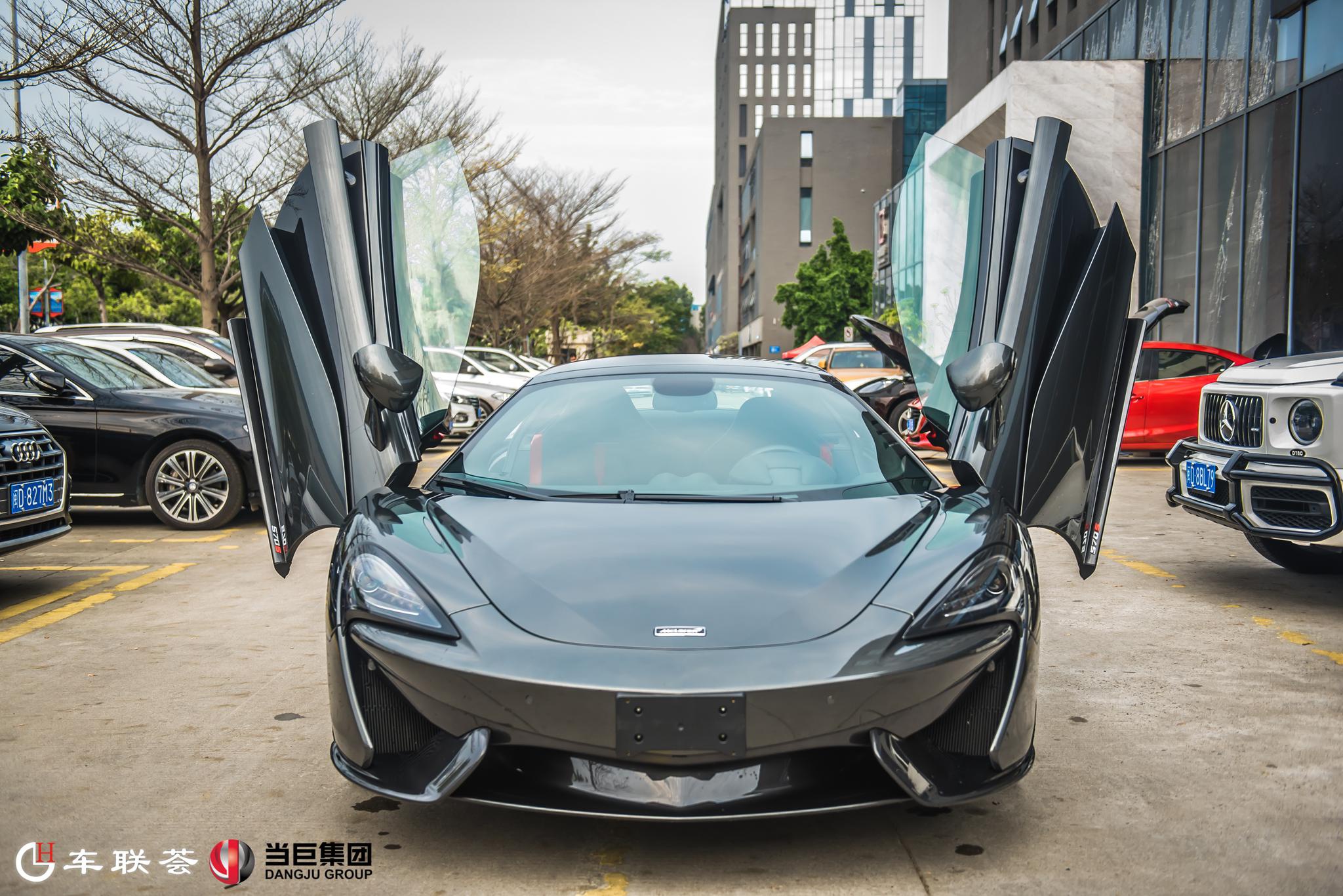 19款迈凯伦570S 3.8T Spider高清细节图