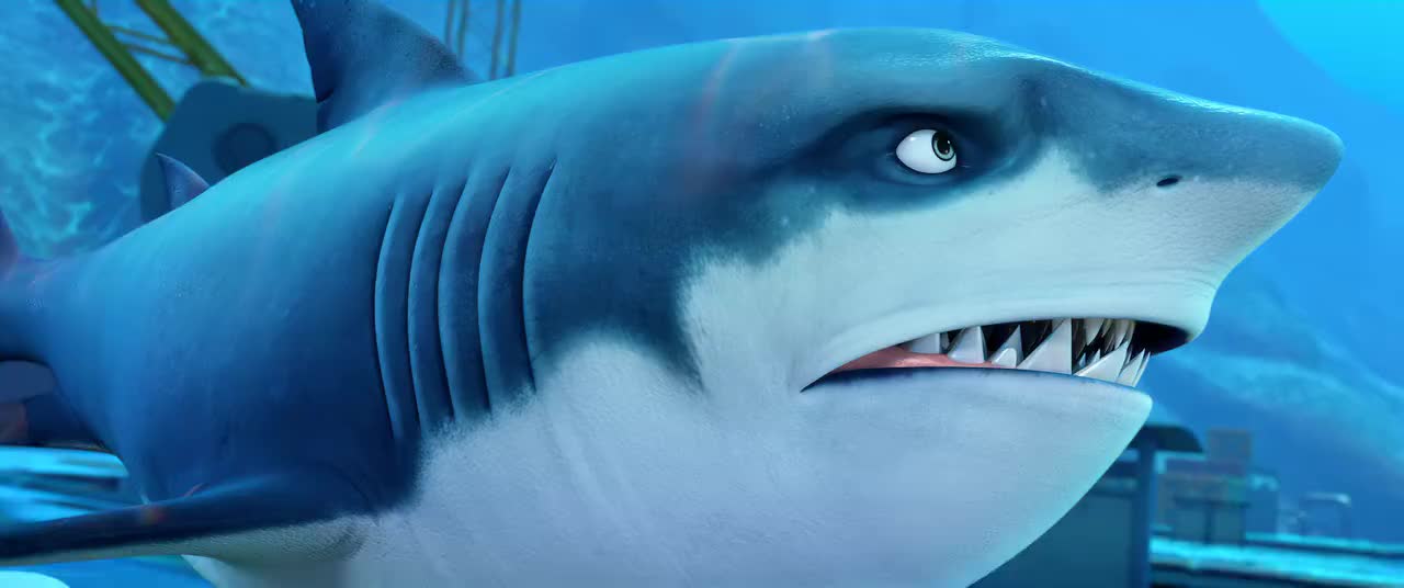 潜艇总动员:小鱼说了啥话,让鲨鱼颜面瞬间扫地,大家很惊讶