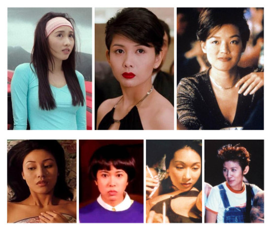 《古惑仔》25年后七大女星现况曝光:六位已成阔太,唯有她仍单身
