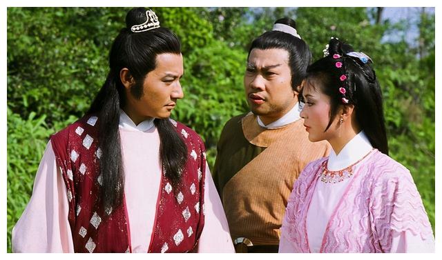 82版天龙八部:"钟灵"情系陈百祥,"阿紫"嫁赌王外甥