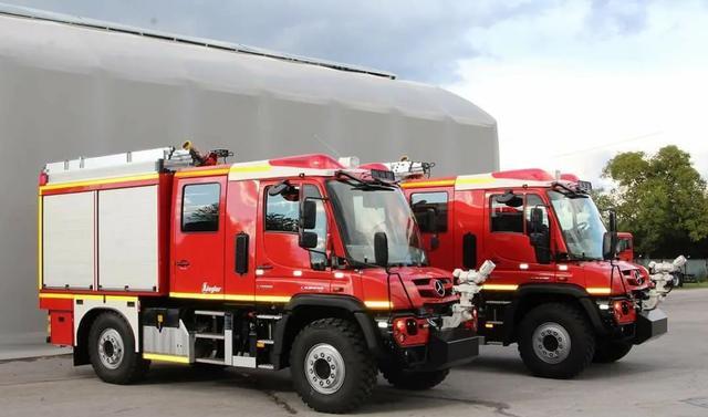 「卡车」为地铁而生的乌尼莫克消防车