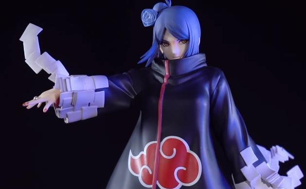 作为晓组织中唯一的女性,小南一出场就抓住了无数漫迷的心,高颜值,影