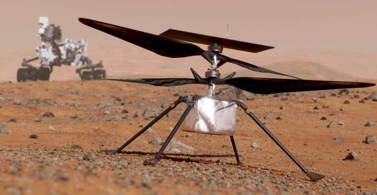 美国宇航局计划让火星直升机飞得更远第二代已经开始成型