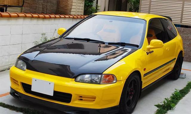 典型jdm风格 Spoon思域eg6 典型jdm风格 Spoon思域eg6