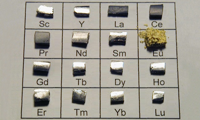 俄罗斯计划成为世界最大稀有金属及稀土金属出口国