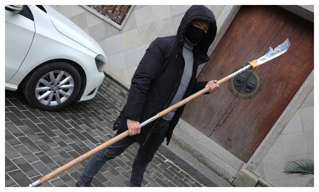 「鉴赏」破天狂龙关公刀