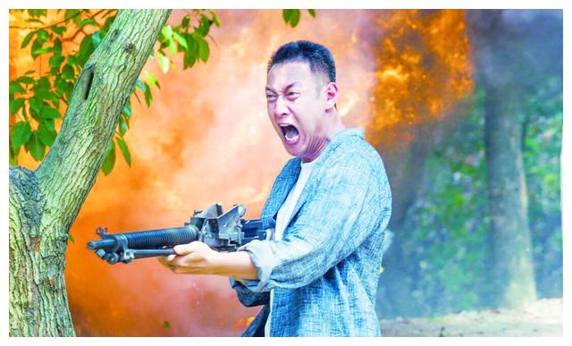 移动的枪口热播于晓光化身夺宝奇兵