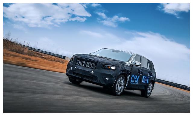 吉利kx11谍照曝光基于cma架构打造定位中级suv
