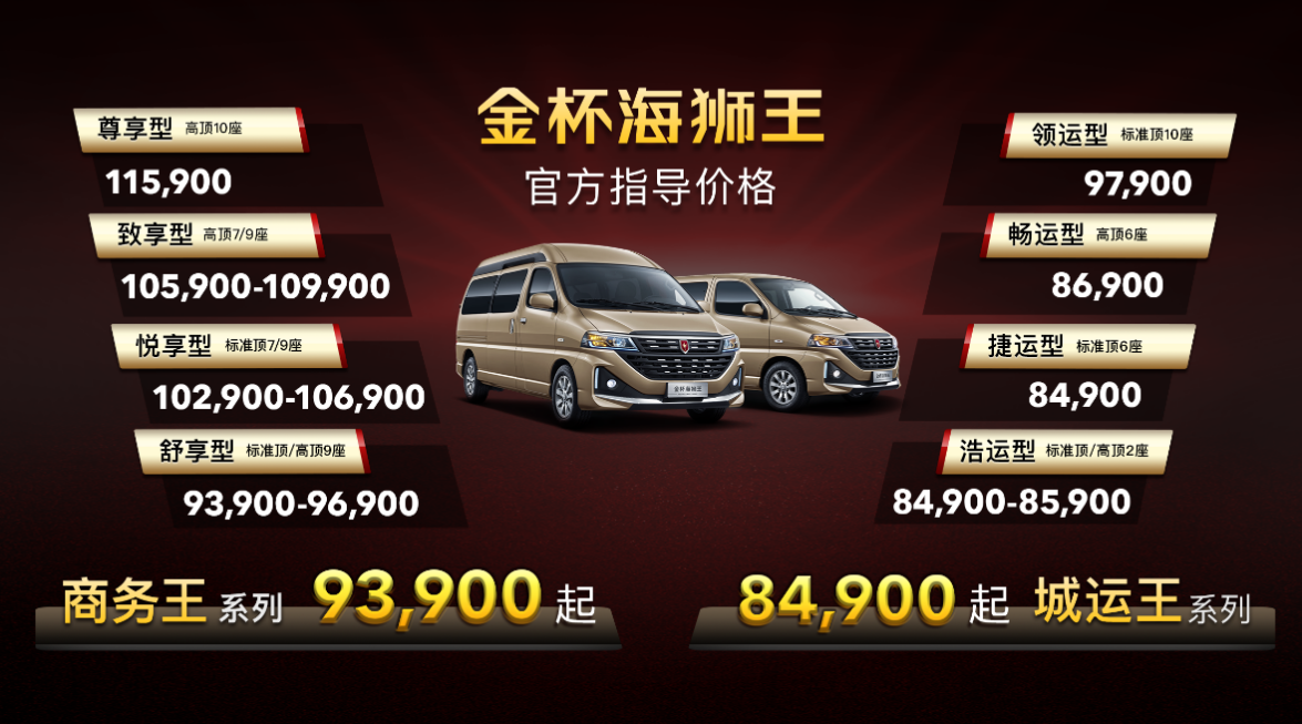 上市价格公布图