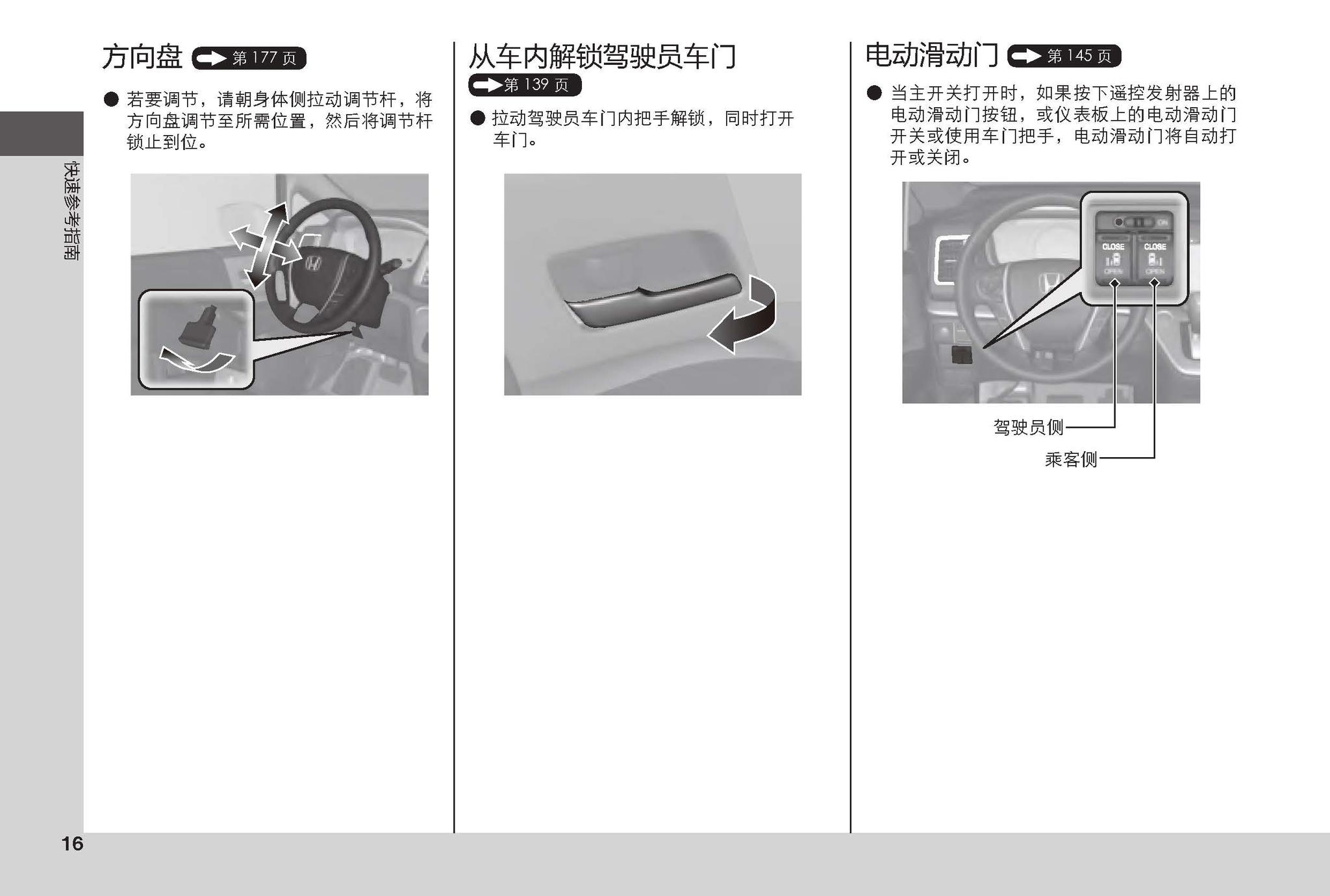 沈阳银河汽服:本田艾力绅用户手册|艾力绅使用说明书电子版