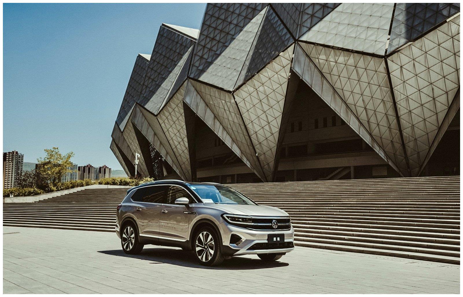 100万以内最大的suv大众揽境,都市精英值得拥有!-新浪汽车