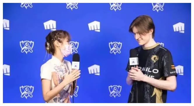 EDG夺冠,翻译小姐姐也火了!中英韩三语无缝切换,圈粉大批网友休闲区蓝鸢梦想 - Www.slyday.coM EDG夺冠,翻译小姐姐也火了!中英韩三语无缝切换,圈粉大批网友休闲区蓝鸢梦想 - Www.slyday.coM