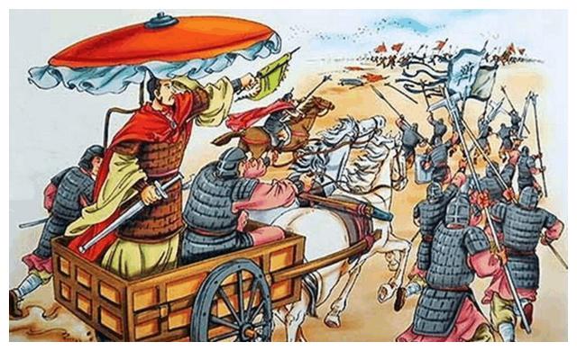 元帅杀羊宰牛犒劳将士却唯独冷落了车夫结果被送到了敌军大营