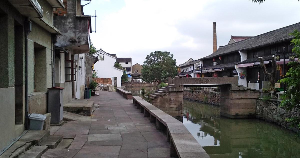 浙江慈溪最纯洁的古镇景色堪比西塘南浔但至今不收门票