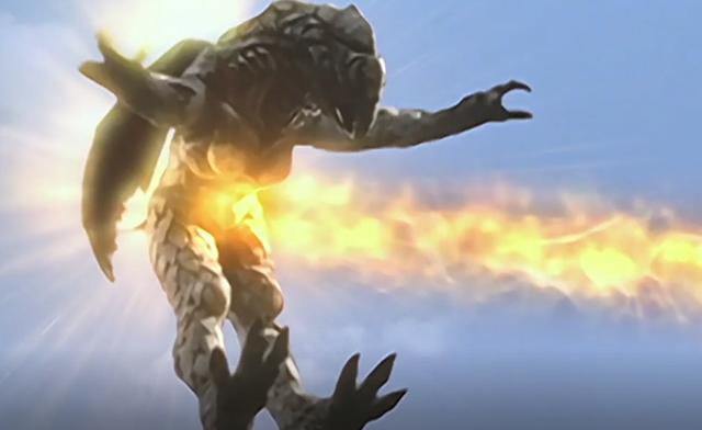 而戴拿tv中的最强技能,立波留姆光波,就是在奇迹形态下发出的终极大招