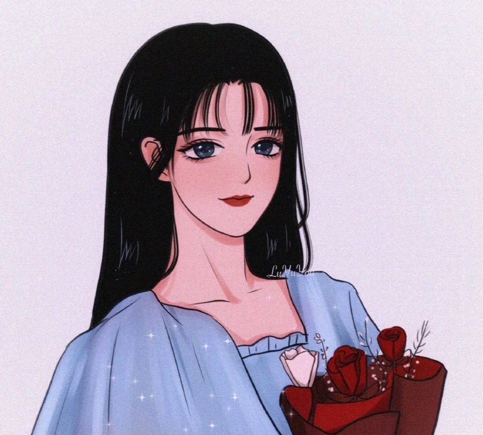 9港风梨泰院动漫高清情侣头像(图片来自ins鹿玙野)