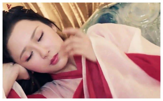 古装剧中的睡美人,前4位个个文雅,谁知看到杨紫,让人心动了!