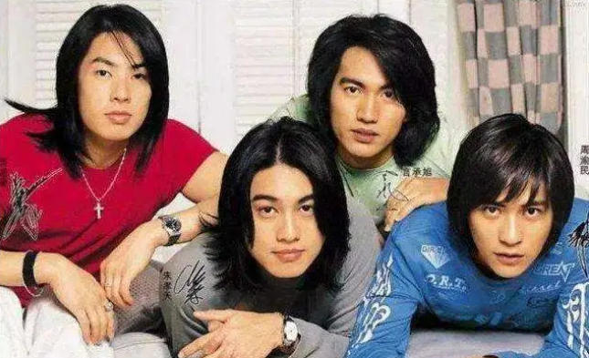 《流星花园》f4重聚,"西门"身材发福,娇妻美过大s