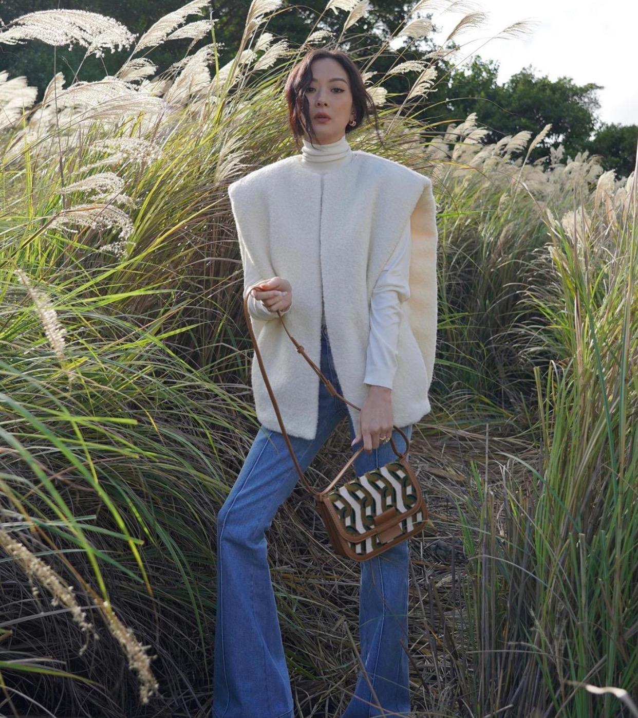 名媛不简单,真羡慕孙芸芸的辣妈穿搭__财经头条