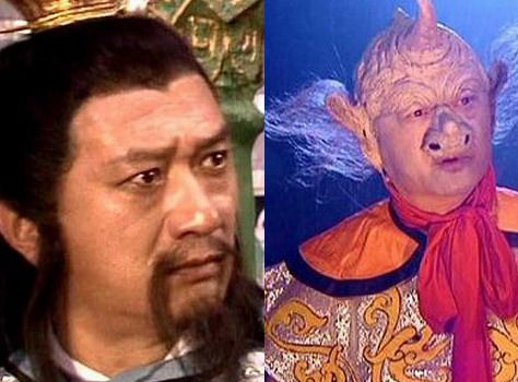 于虹就在剧中饰演了天竺国国王.