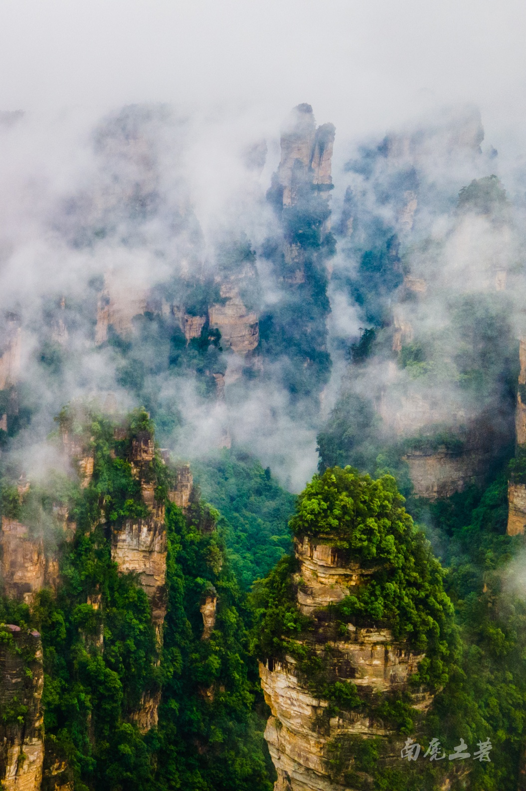 电影《阿凡达》中的"悬浮山",原来在这里