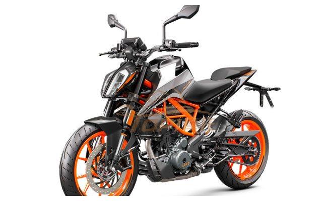 ktm尚未宣布2021款390 duke何时引进国内,但是欧洲新款车型的售价为6